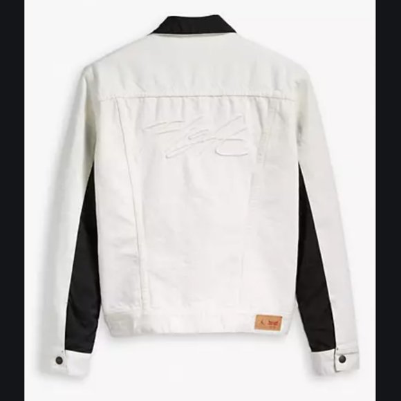 NWT Jordan x Levi's Reversible Trucker Jac… - Picture 4 of 7